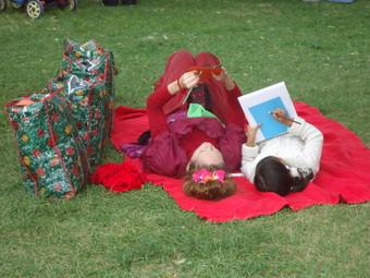 Jardin de l Homme Sensible - Fete des Cultures CDN