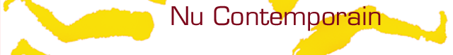Nu contemporain