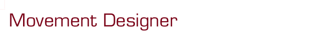 Movement Designer